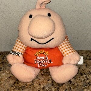Orange Ziggy Plush Toy